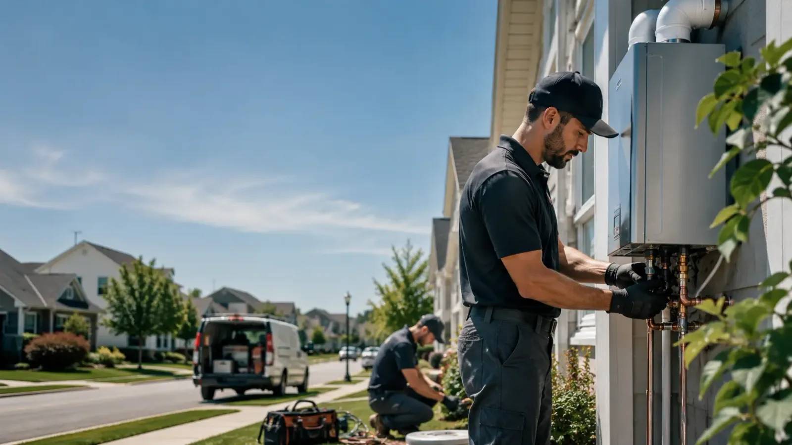 Tankless Water Heater Installation in Patton, CA